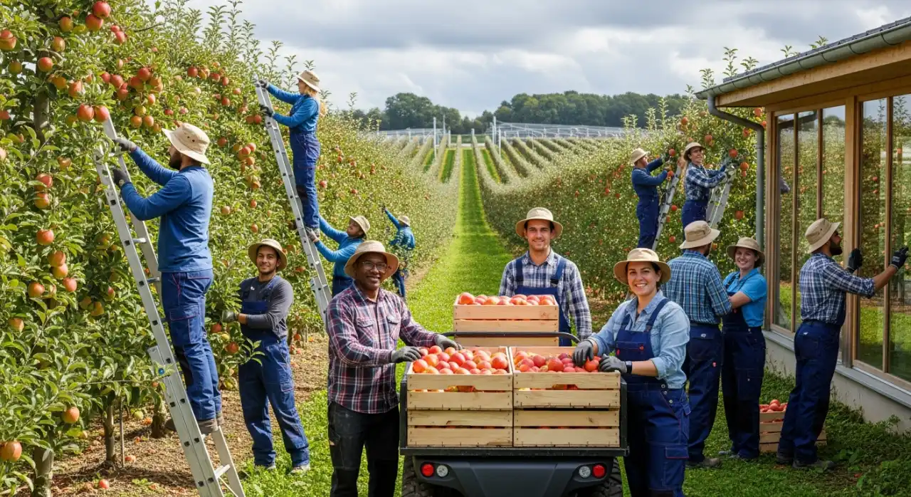 Cultivo de Frutas no Campo com Foco em Qualidade e Sabor
