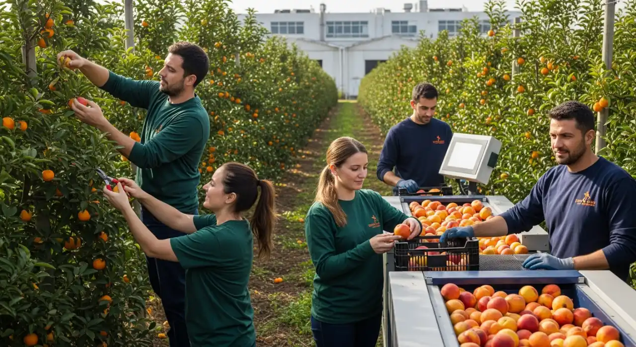 Fruticultura e Manejo Diário de Pomares e Frutas Tropicais no Campo