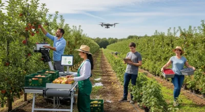 Fruticultura e Manejo Diário de Pomares e Frutas Tropicais no Campo