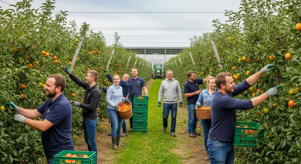 Fruticultura e Manejo Diário de Pomares e Frutas Tropicais no Campo