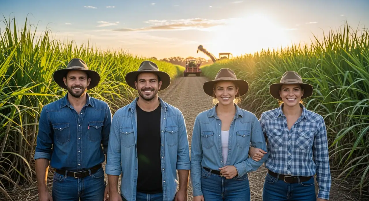 Benefícios da genética da cana