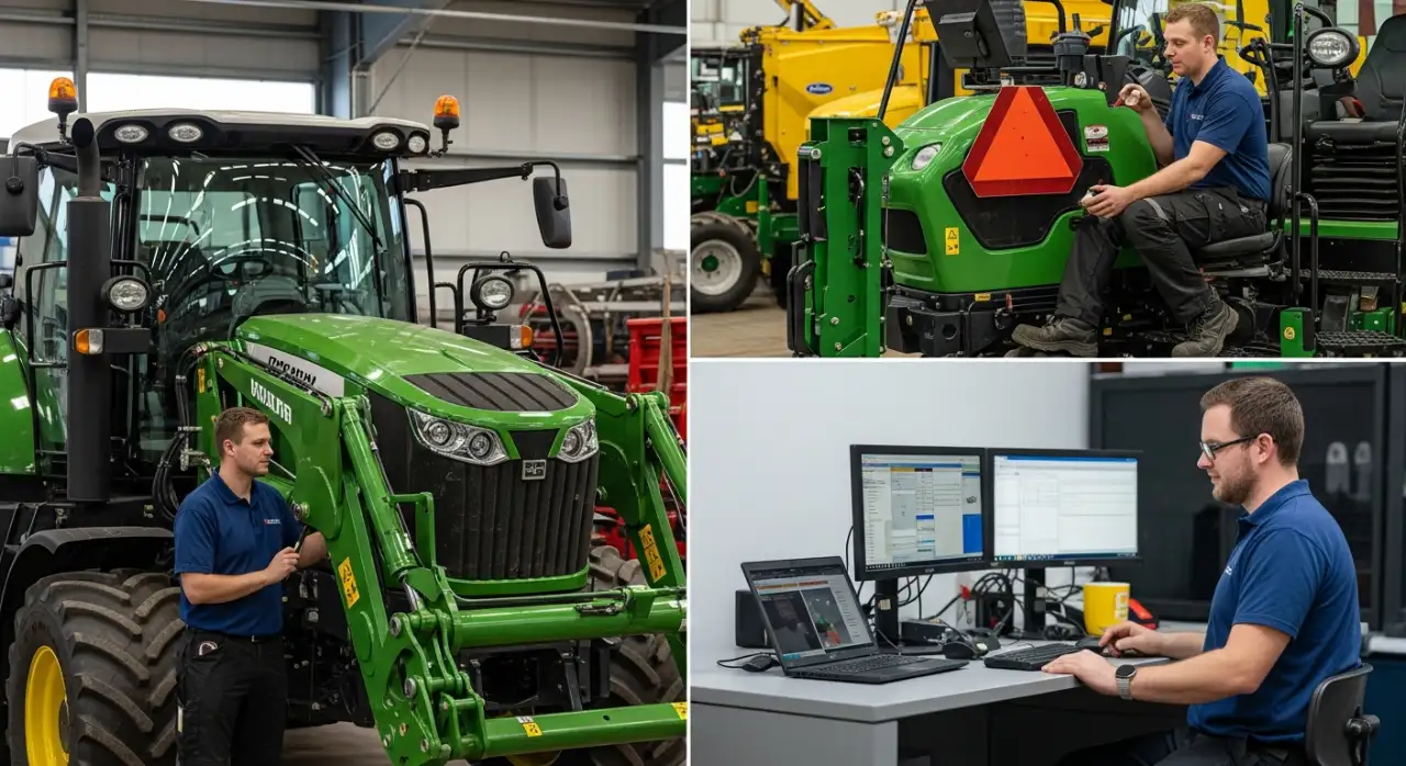 Máquinas Agrícolas que Reduzem Custos e Aumentam a Eficiência no Campo