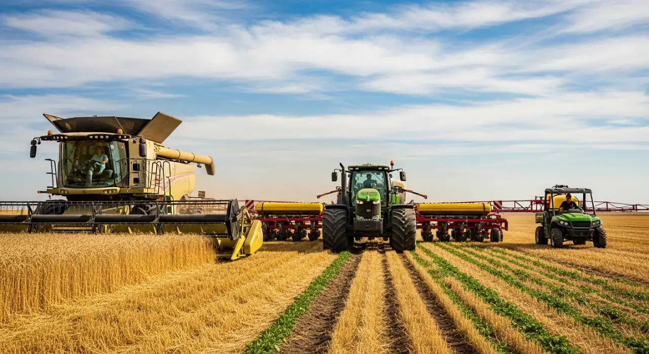 Pulsadores e a prática rural