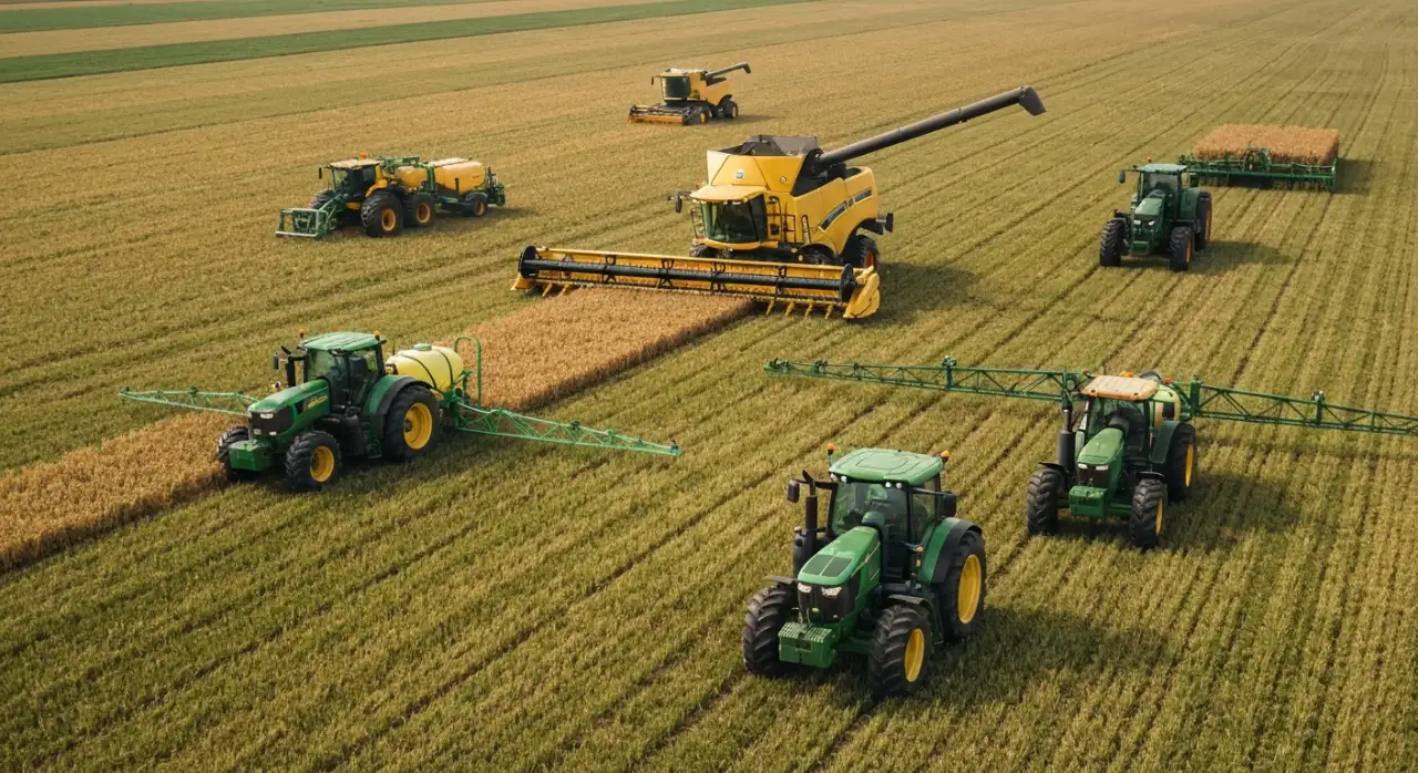 Máquinas Agrícolas que Reduzem Custos e Aumentam a Eficiência no Campo