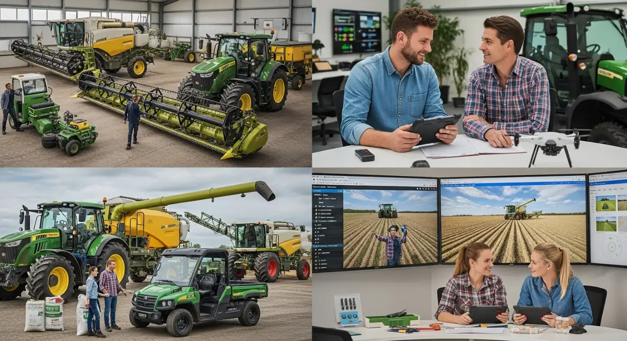 Máquinas Agrícolas que Reduzem Custos e Aumentam a Eficiência no Campo
