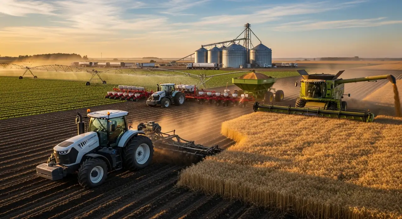 Máquinas Agrícolas que Reduzem Custos e Aumentam a Eficiência no Campo