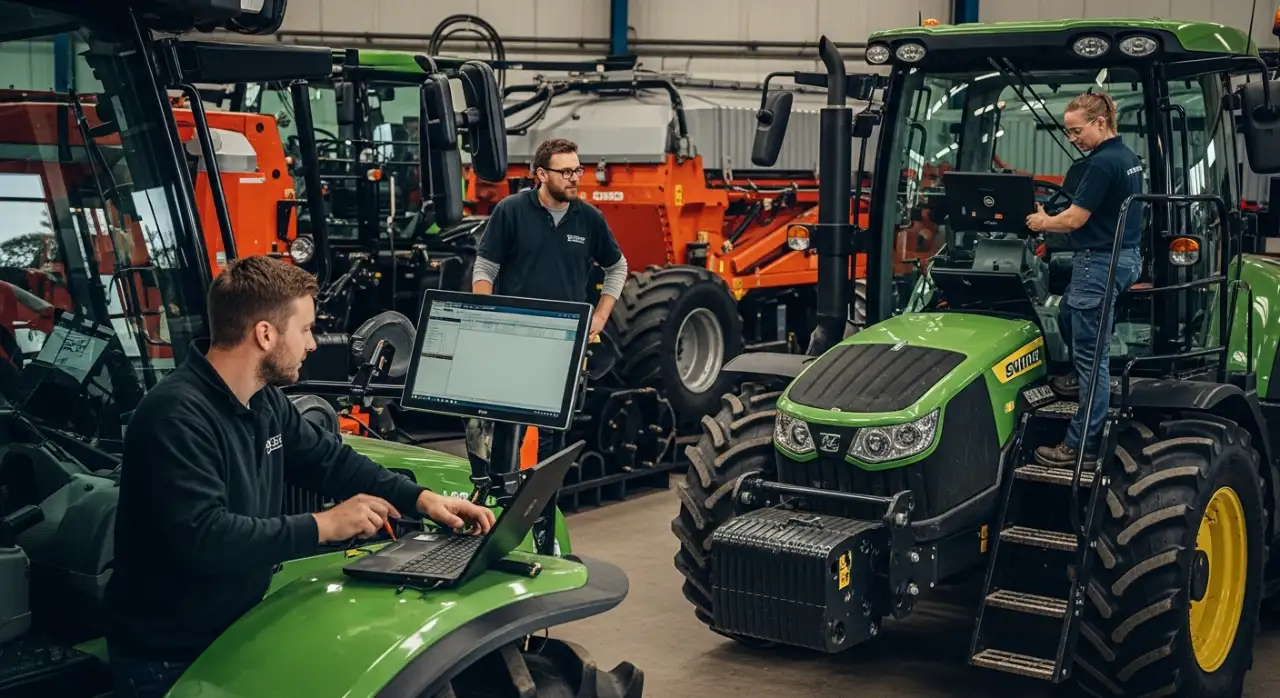 Máquinas Agrícolas que Reduzem Custos e Aumentam a Eficiência no Campo