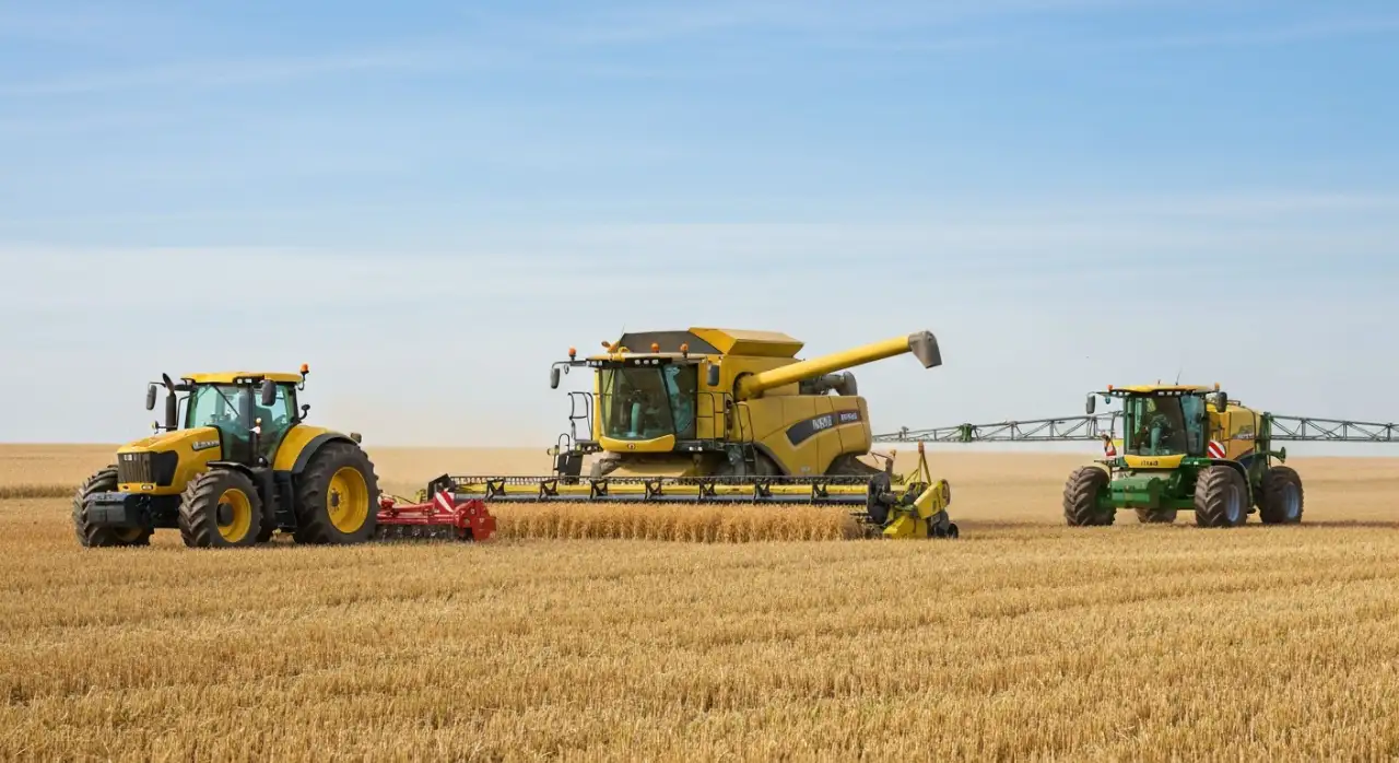 Máquinas Agrícolas que Reduzem Custos e Aumentam a Eficiência no Campo