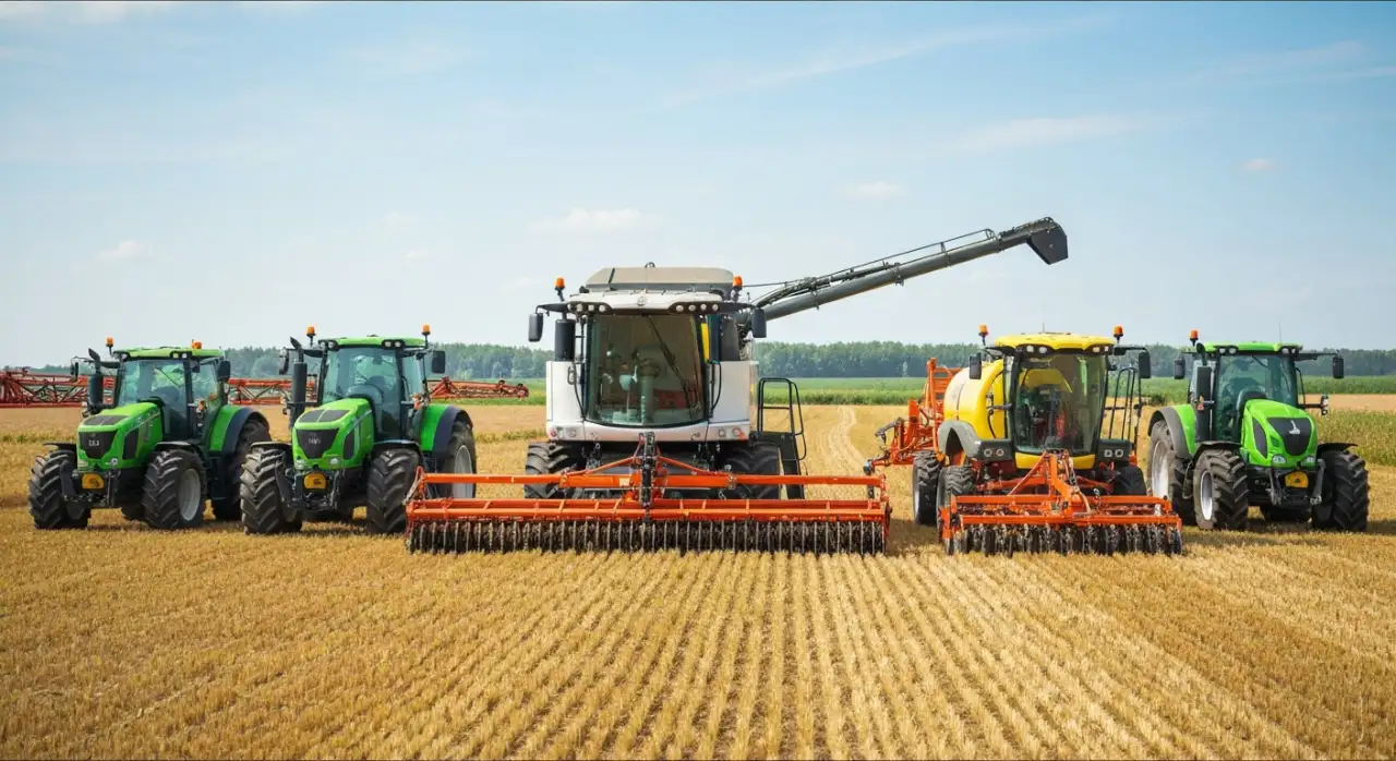 Máquinas Agrícolas que Reduzem Custos e Aumentam a Eficiência no Campo