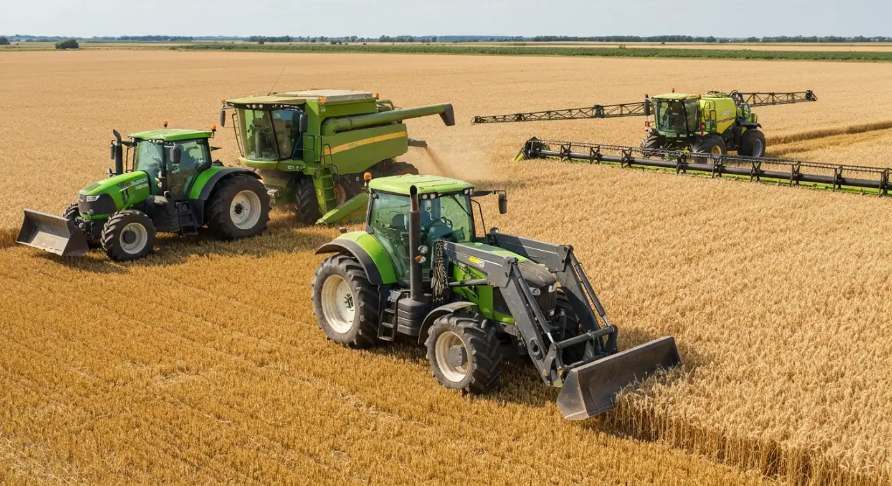 Máquinas Agrícolas que Reduzem Custos e Aumentam a Eficiência no Campo