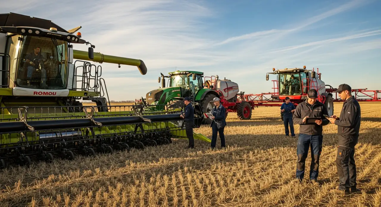 Máquinas Agrícolas que Reduzem Custos e Aumentam a Eficiência no Campo