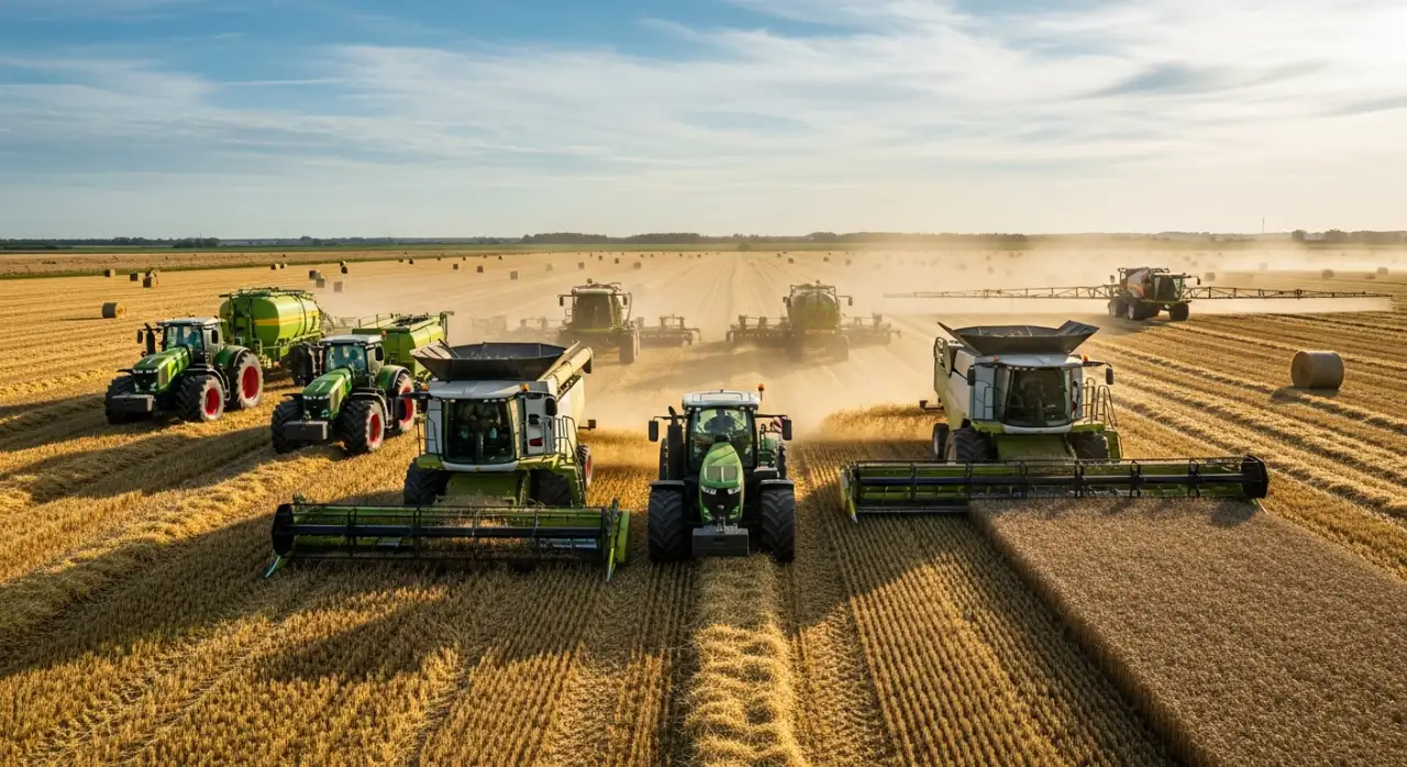 Máquinas Agrícolas que Reduzem Custos e Aumentam a Eficiência no Campo