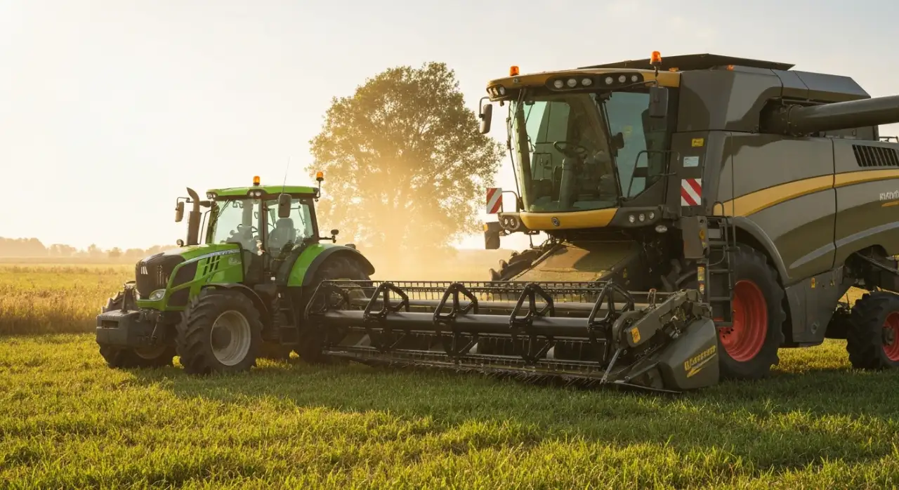 Máquinas Agrícolas que Reduzem Custos e Aumentam a Eficiência no Campo