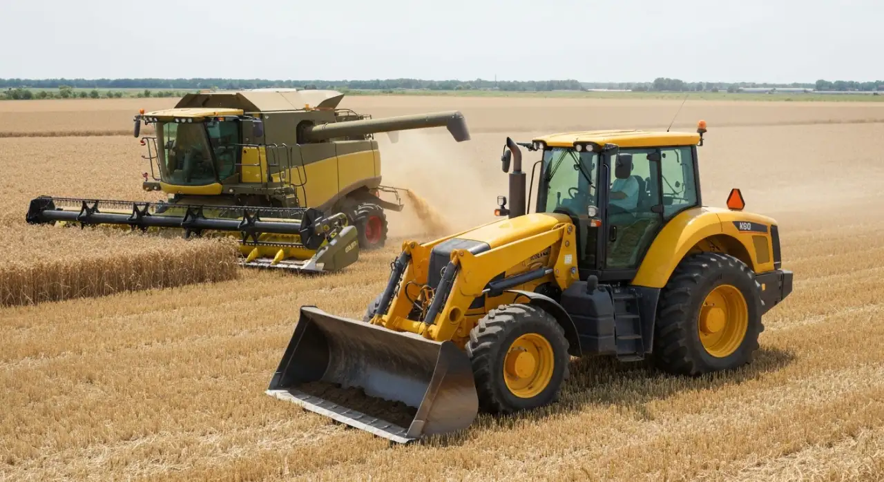 Máquinas Agrícolas que Reduzem Custos e Aumentam a Eficiência no Campo