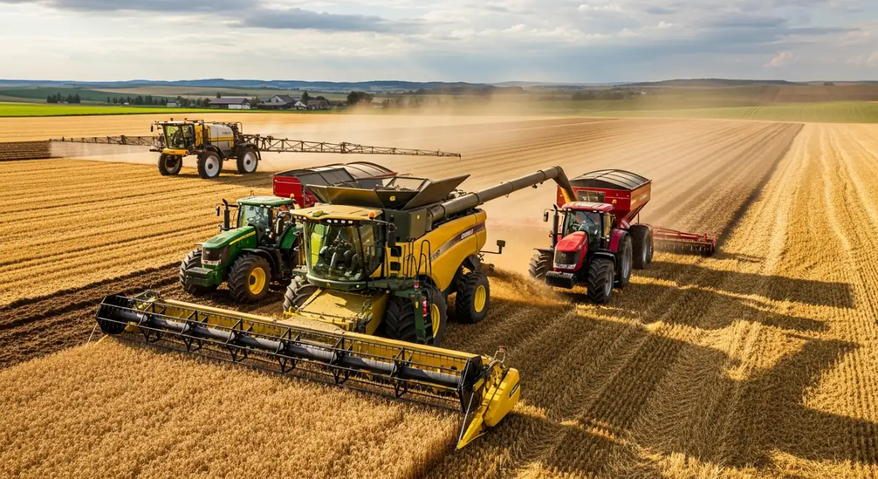 Máquinas Agrícolas que Reduzem Custos e Aumentam a Eficiência no Campo