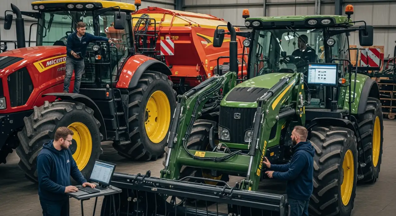 Manutenção Preventiva da Roçadeira