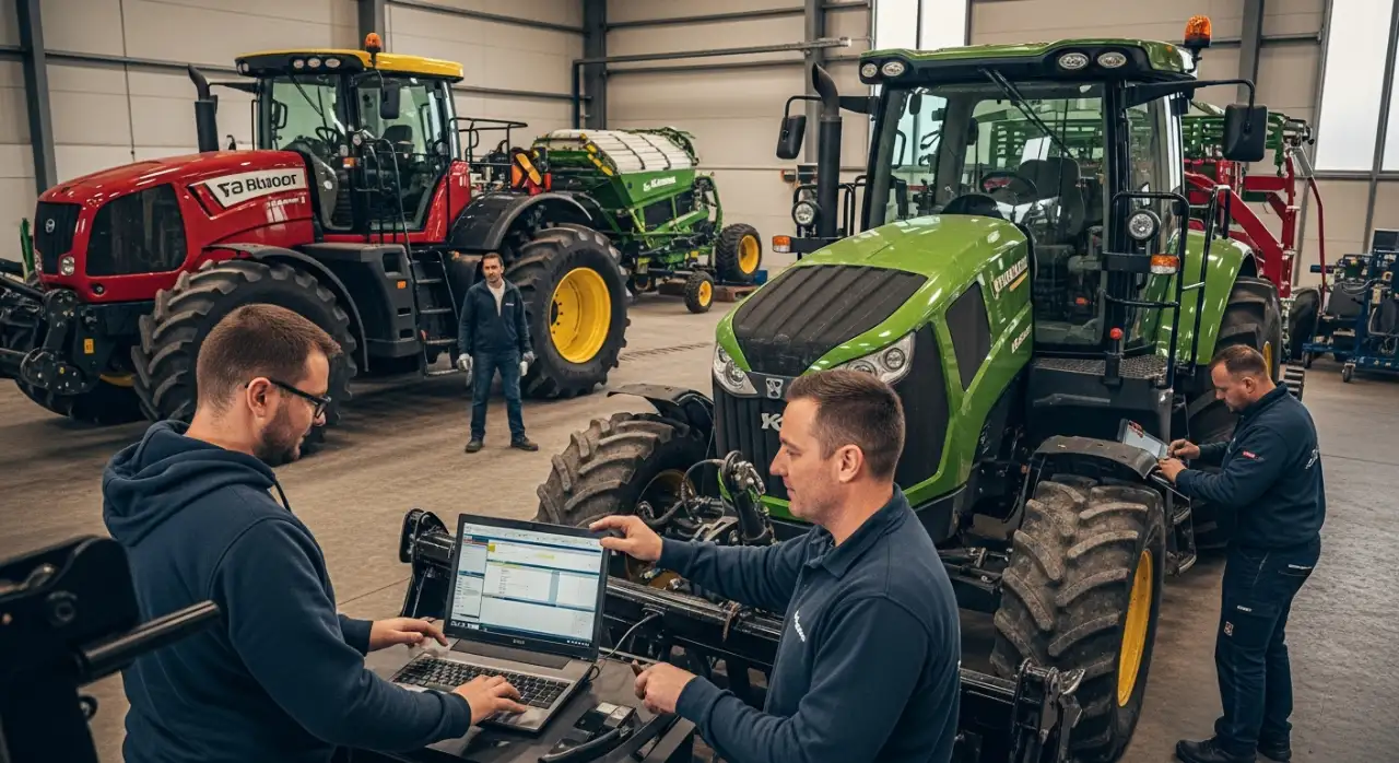 Máquinas Agrícolas que Reduzem Custos e Aumentam a Eficiência no Campo