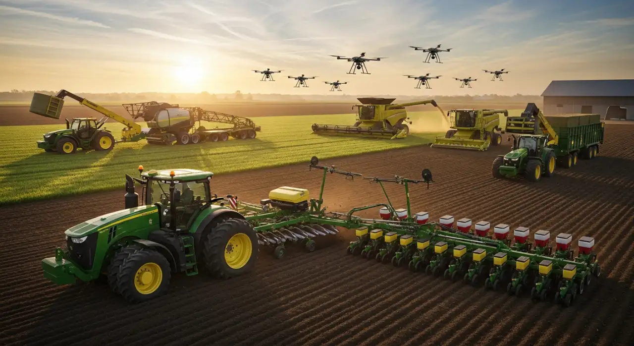 Máquinas Agrícolas que Reduzem Custos e Aumentam a Eficiência no Campo