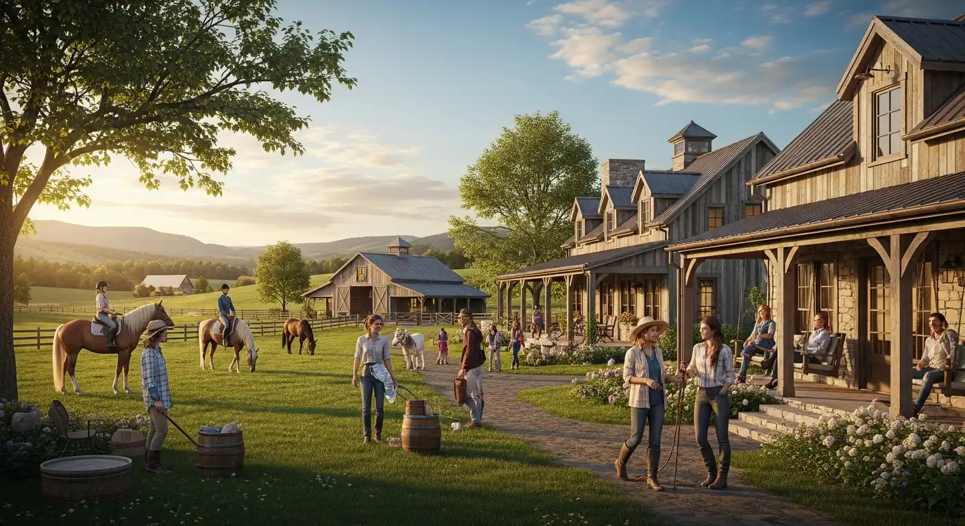 Educação e conhecimento na vida rural.