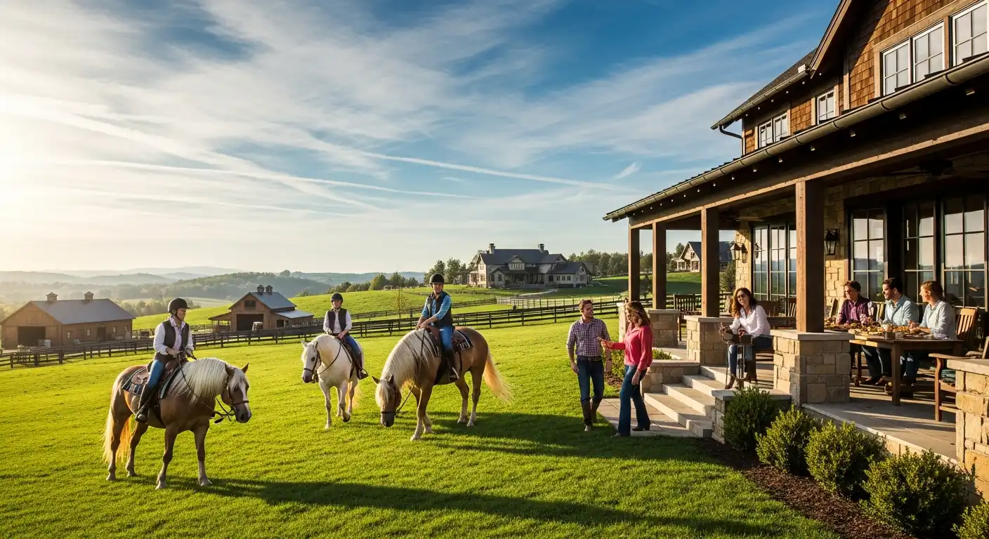 Desafios de viver no campo.