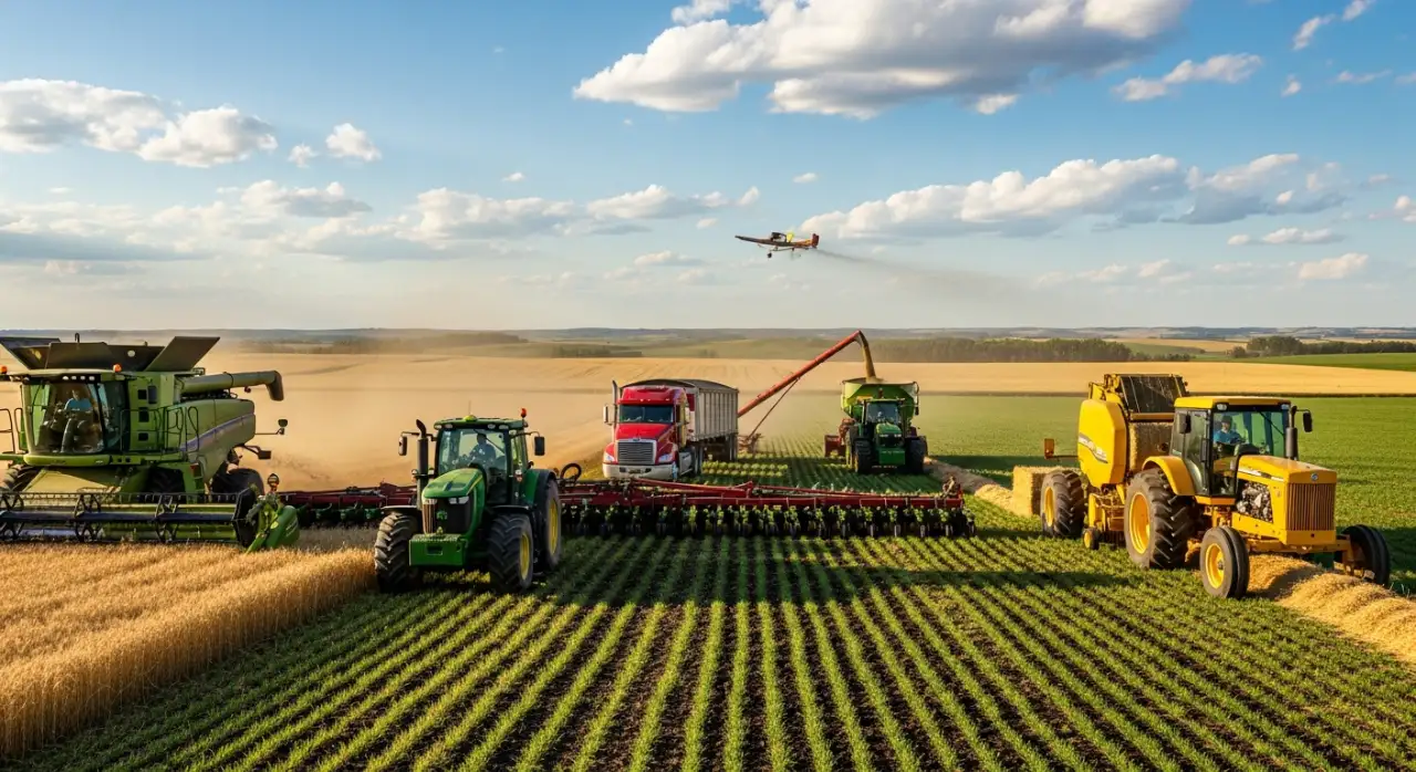 Tecnologias Modernas em Máquinas Agrícolas que Estão Revolucionando o Agronegócio