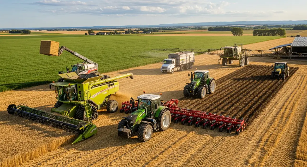 Tecnologias Modernas em Máquinas Agrícolas que Estão Revolucionando o Agronegócio