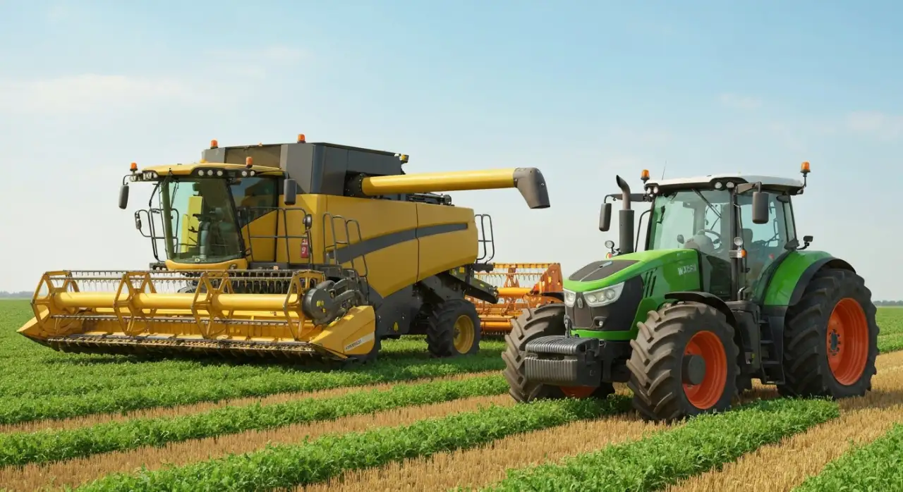 Tecnologias Modernas em Máquinas Agrícolas que Estão Revolucionando o Agronegócio