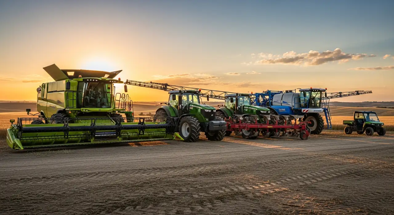 Tecnologias Modernas em Máquinas Agrícolas que Estão Revolucionando o Agronegócio