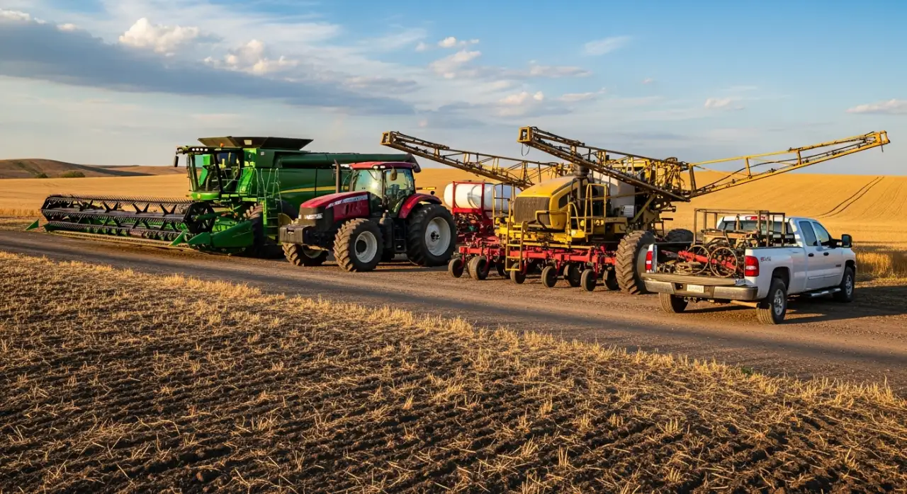 Tecnologias Modernas em Máquinas Agrícolas que Estão Revolucionando o Agronegócio