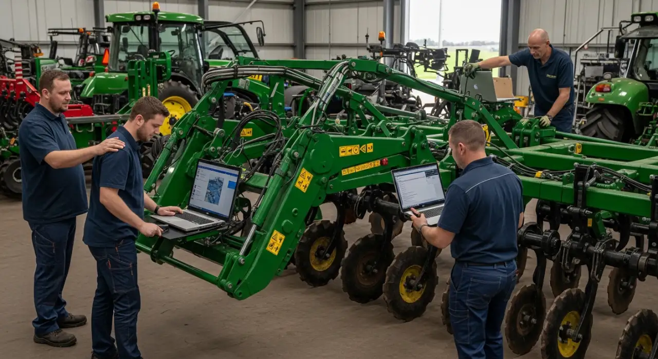 Tecnologias Modernas em Máquinas Agrícolas que Estão Revolucionando o Agronegócio