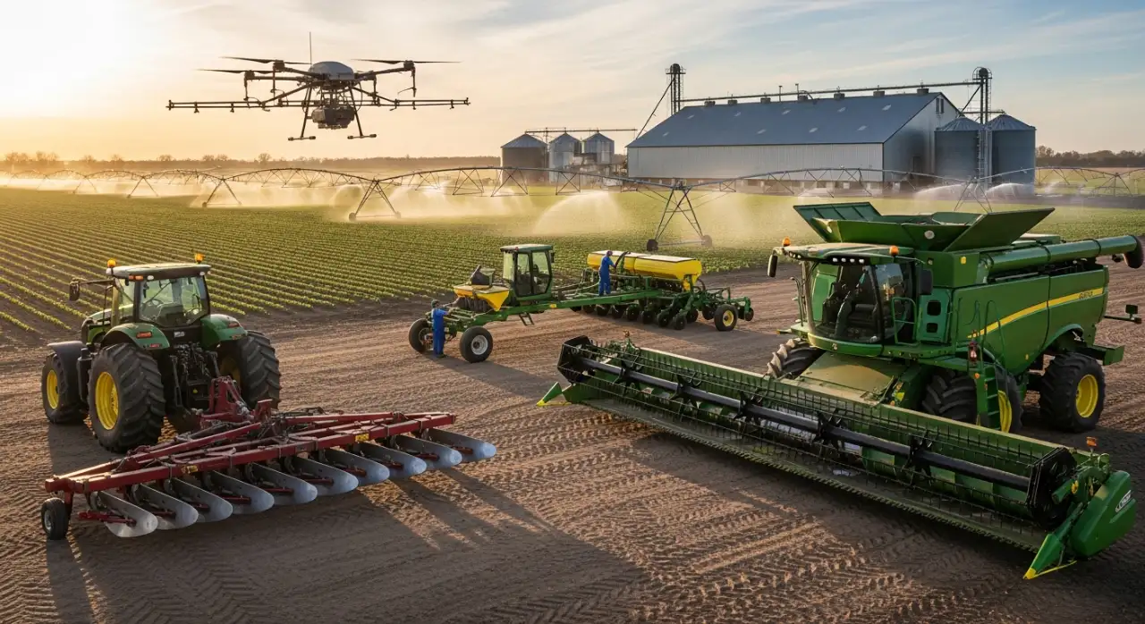 Tecnologias Modernas em Máquinas Agrícolas que Estão Revolucionando o Agronegócio