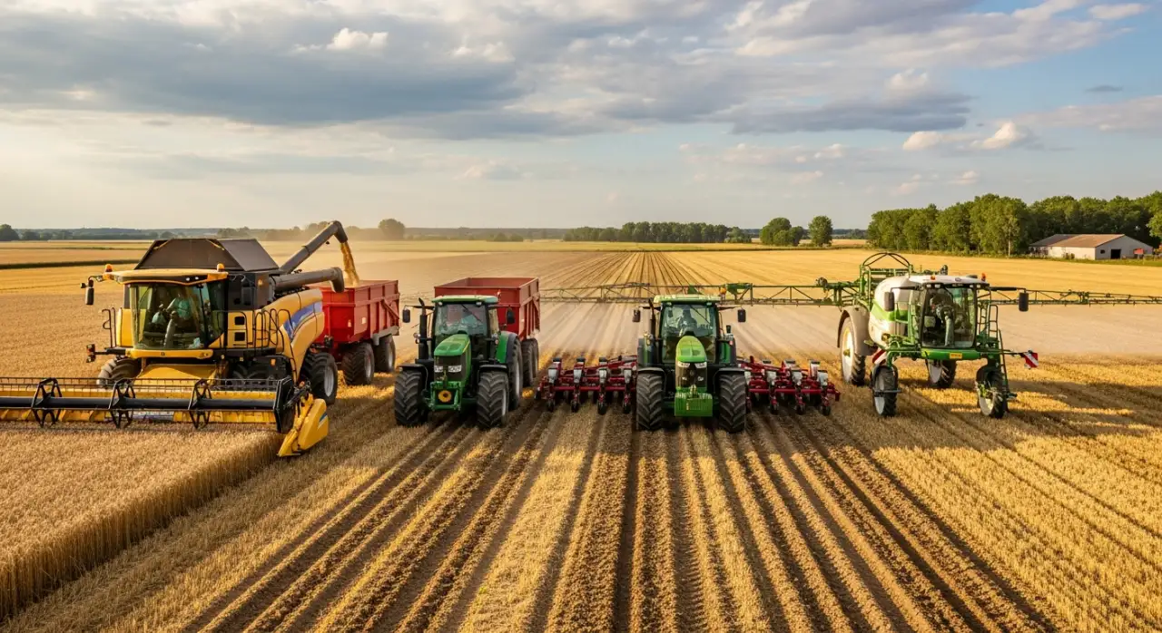 Tecnologias Modernas em Máquinas Agrícolas que Estão Revolucionando o Agronegócio