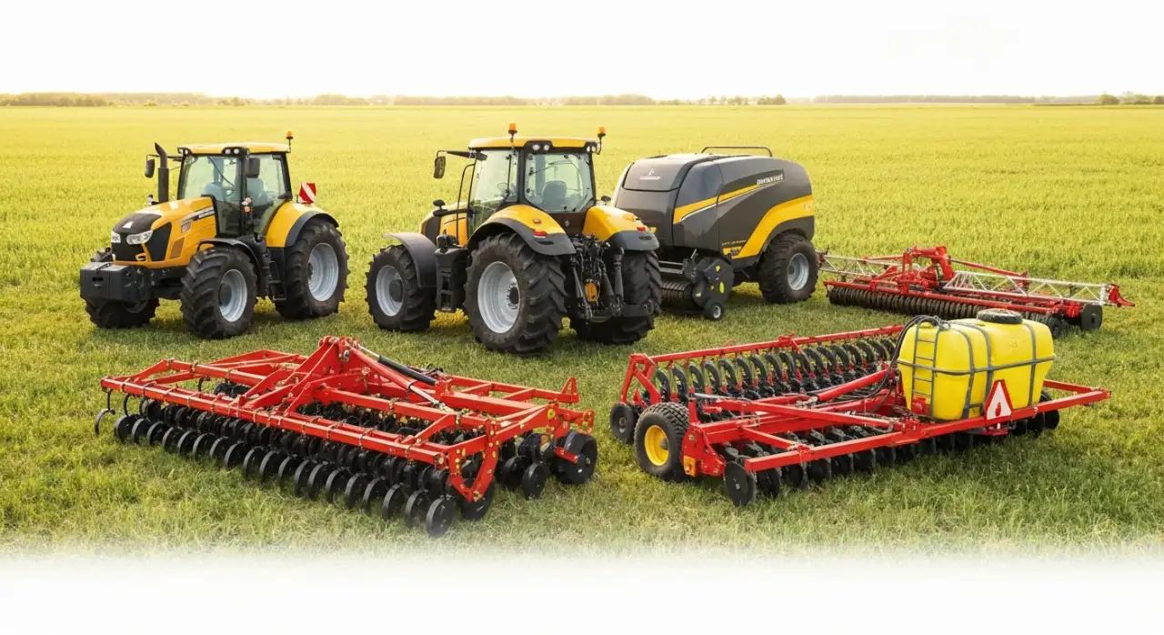 Tecnologias Modernas em Máquinas Agrícolas que Estão Revolucionando o Agronegócio