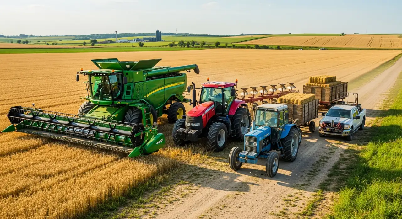 Tecnologias Modernas em Máquinas Agrícolas que Estão Revolucionando o Agronegócio