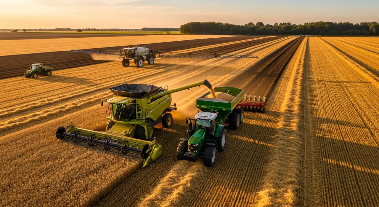 Tecnologias Modernas em Máquinas Agrícolas que Estão Revolucionando o Agronegócio