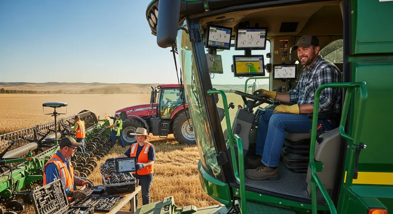 Tecnologias Modernas em Máquinas Agrícolas que Estão Revolucionando o Agronegócio