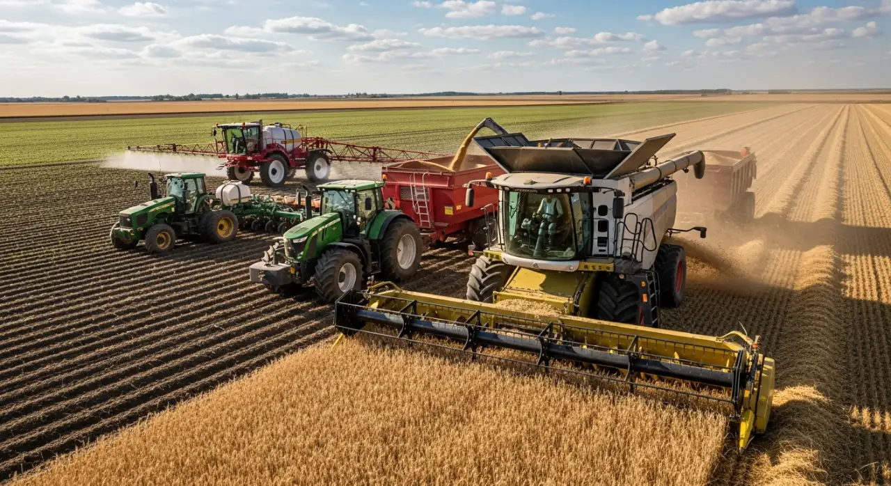 Tecnologias Modernas em Máquinas Agrícolas que Estão Revolucionando o Agronegócio