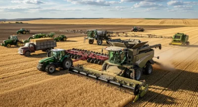 Tecnologias Modernas em Máquinas Agrícolas que Estão Revolucionando o Agronegócio