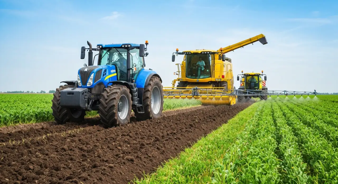 Tecnologias Modernas em Máquinas Agrícolas que Estão Revolucionando o Agronegócio