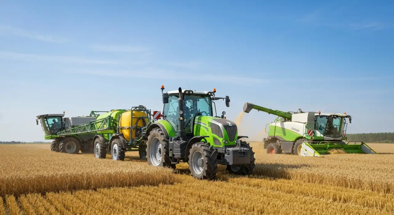 Tecnologias Modernas em Máquinas Agrícolas que Estão Revolucionando o Agronegócio