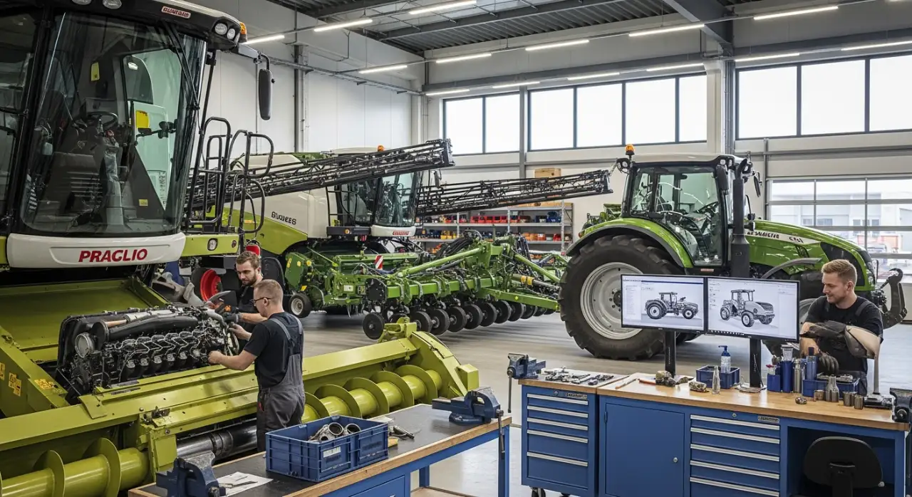 Top Tendências em Maquinário Agrícola para Inovações e Oportunidades