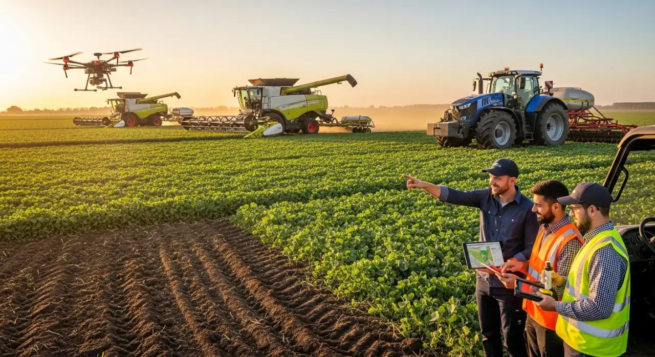 Top Tendências em Maquinário Agrícola para Inovações e Oportunidades
