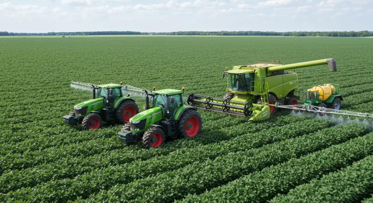 Top Tendências em Maquinário Agrícola para Inovações e Oportunidades