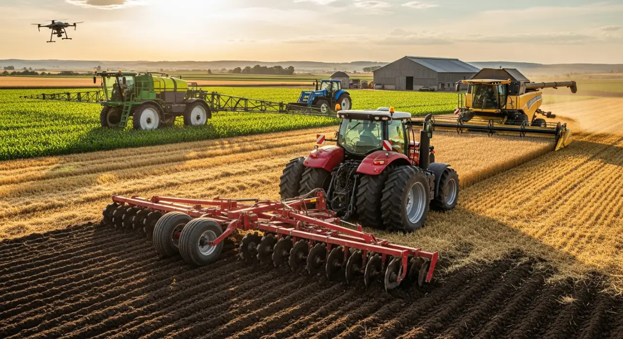 Top Tendências em Maquinário Agrícola para Inovações e Oportunidades