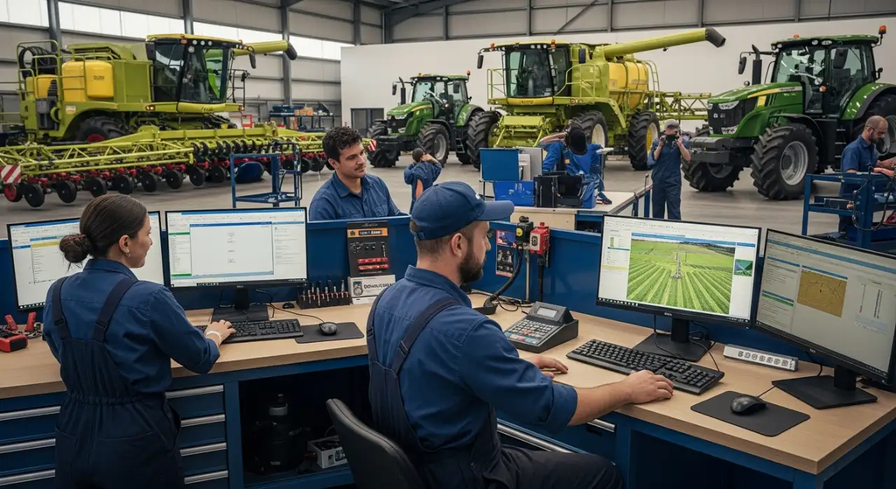 Top Tendências em Maquinário Agrícola para Inovações e Oportunidades