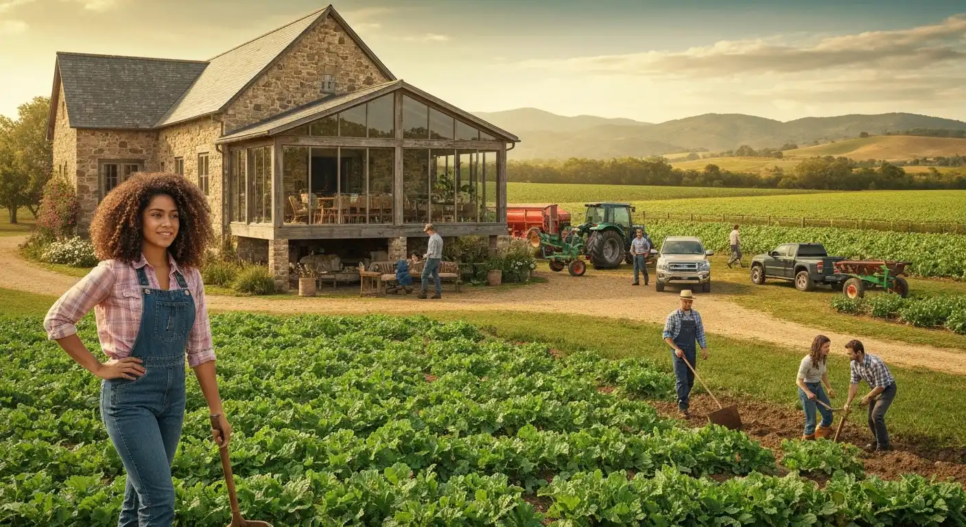 Como é o modo de vida rural?