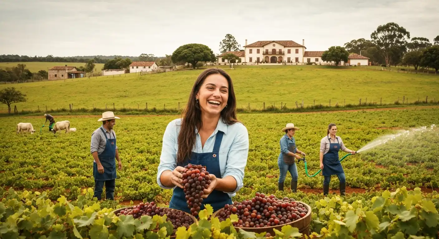 O que Ellen White fala sobre a vida no campo?