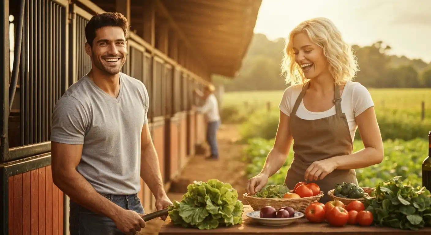 Qual é a qualidade de vida no campo?