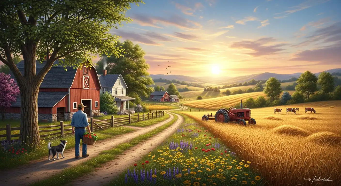 Vida no Campo e seus Benefícios