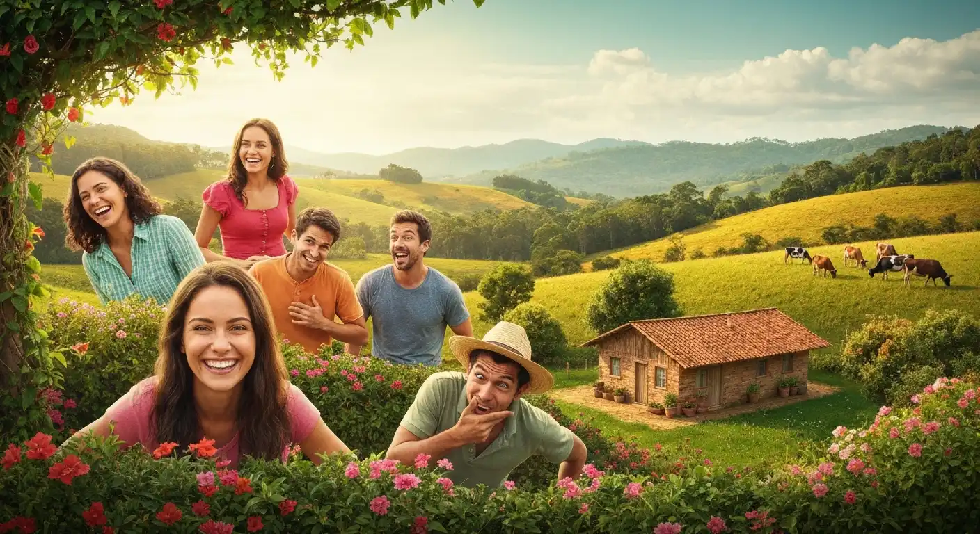 Vida na Roça: Como é morar no campo